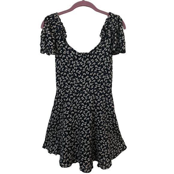 B.O.G Collective Dresses & Skirts - B*O*G Collective Mini Dress with Split Ruffled Sleeves Women's XS NWT